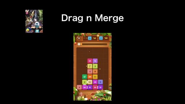 パズルゲーム Puzzle Game ( Woody Origin / Drag n Merge ) смотреть онлайн