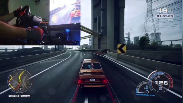 nfs unbound,75 Volvo 242 DL, Corner king, Smoke show, (S class), g920 wheel&shifter смотреть онлайн