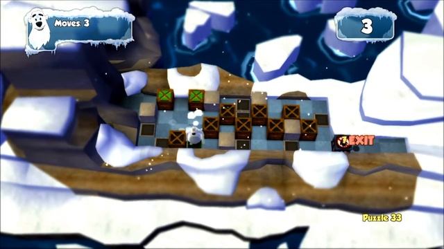 Polar Panic (Xbox 360) Puzzle Mode: All 50 Puzzles смотреть онлайн