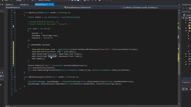 Xamarin Android Tutorial 33 Shared Preferences смотреть онлайн