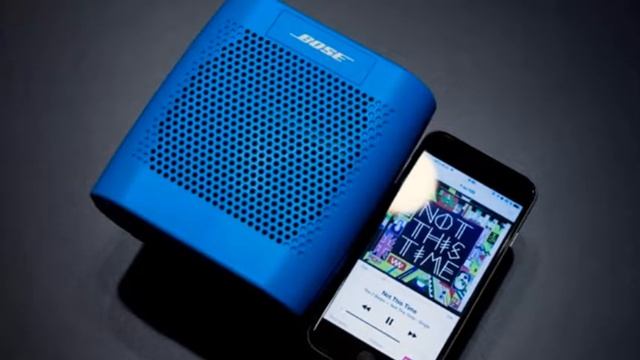 Bose SoundLink Color смотреть онлайн