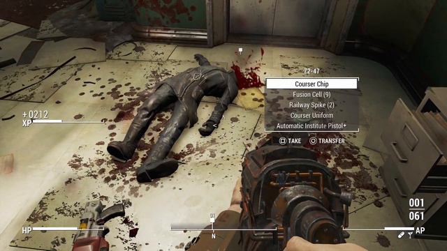 Can You Beat Fallout 4 With Only The Prototype Railway Rifle? смотреть онлайн