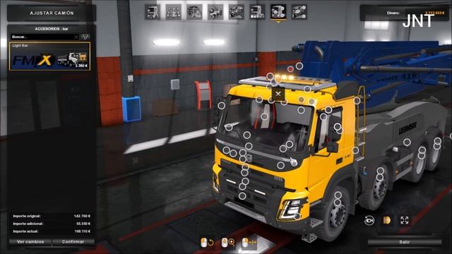 [ETS2 v1.36] Volvo FMX Kipper Rework by Mistersix v 1.6 смотреть онлайн