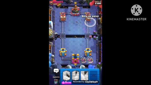 BATALLAS EN CLASH ROYALE 😁👏 (PARTE 1) смотреть онлайн
