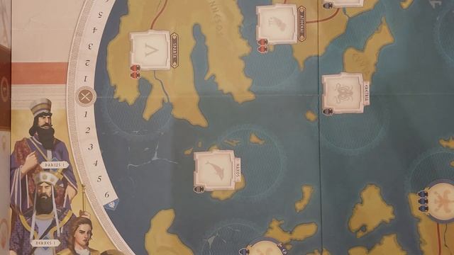 300: Earth & Water asymmetrical two player board game * AmassGames * Sparta Greeks historical Troy смотреть онлайн