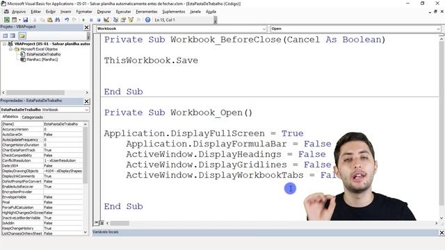 Salvar Planilha Excel Automaticamente com VBA (+Dicas e Truques) смотреть онлайн