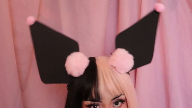 No Sew Kuromi Costume Ears And Purse | Kuromi Cosplay