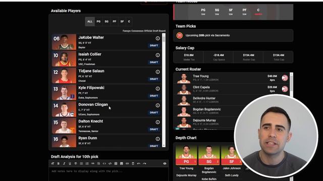 NBA 2024 Mock Draft | Mid March Madness Edition | JB #18 смотреть онлайн