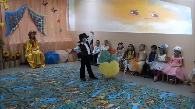 Праздник осени в группе детского сада начальной школы ГБОУ Школы 1034 города Москвы смотреть онлайн