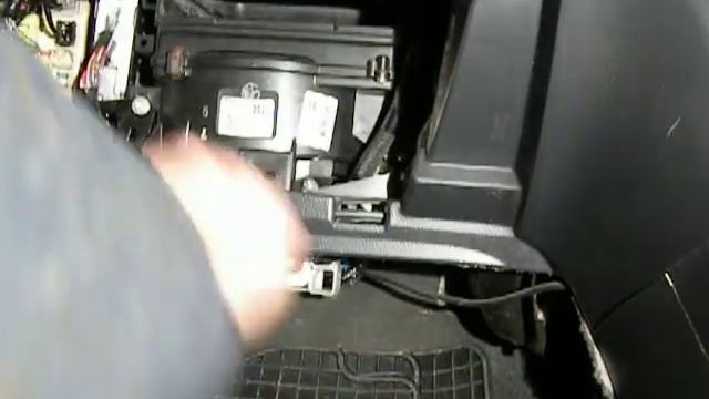 Toyota Avensis cabin blower смотреть онлайн