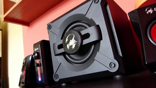 Głośniki Genius SW-G2.1 1250 GAMING