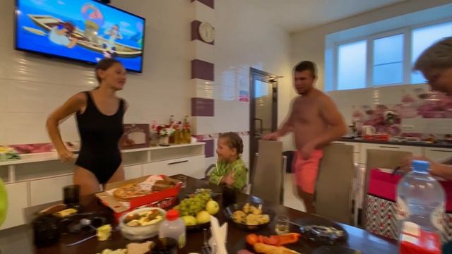 Влог. У Бабушки День Рождения. Ходили в сауну смотреть онлайн