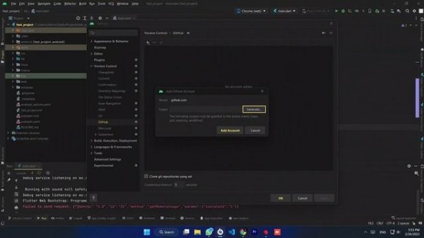 How to Upload Project on GitHub from Android Studio? #How to Add GitHub in Android Studio #github