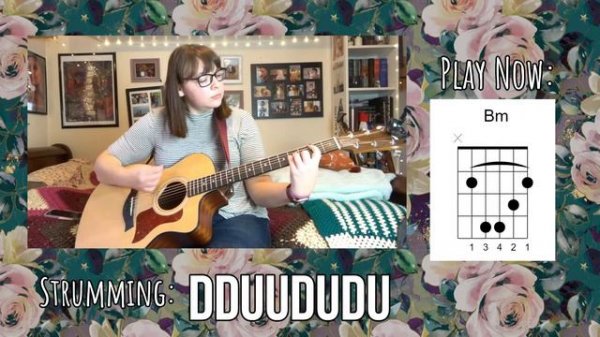 Paris - Taylor Swift // Guitar Tutorial {BEGINNER FRIENDLY}