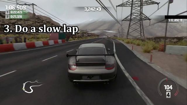 DriveClub tutorial - Rack 'em up, knock 'em down trophy смотреть онлайн