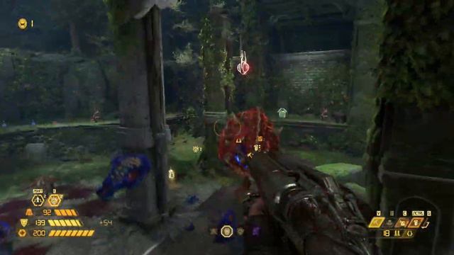 DOOM Eternal - Мастер-Уровень: Копье Мира смотреть онлайн