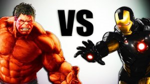 Красный Халк VS Железный Человек