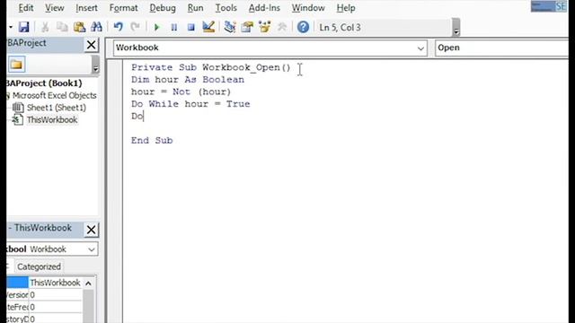 Digital Clock in Excel || VBA Tips & Tricks смотреть онлайн
