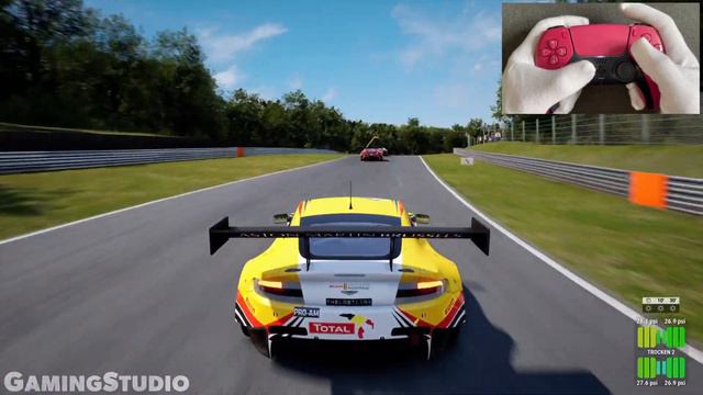 PS5 Gameplay ❯ MOST REALISTIC Racing Physics? DualSense Controller Cam ❯ 4K HDR 60fps смотреть онлайн