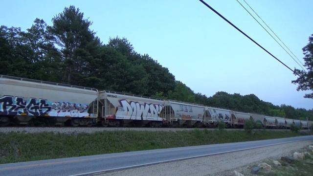 HD SLR 3047 Leads St. Lawrence & Atlantic #393 on 7/2/2018: Poland ME to South Paris ME смотреть онлайн
