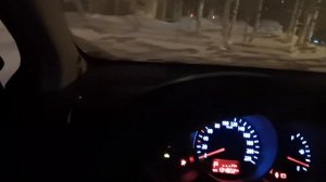 Киа церато 2/KIA Cerato 2. Запускаем в мороз -31