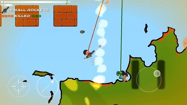 Играю против ботов в игру ,,ANNELIDS" на карте Flst wolrd смотреть онлайн