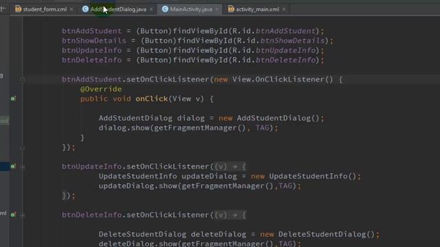 Android Studio - 07 - Creating SQLite Database for your Android Application - Part 2 смотреть онлайн