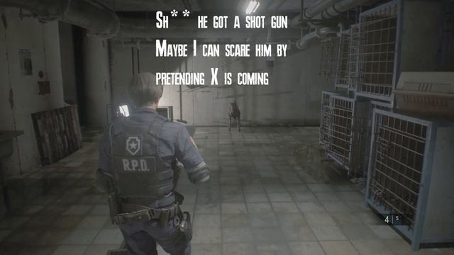 A Resident Evil 2 Parody смотреть онлайн
