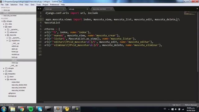 15.- Curso Django - Vistas basadas en clases, ListView y CreateView смотреть онлайн