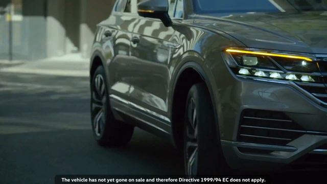 SUV : ALL NEW 2019 VOLKSWAGEN TOUAREG WORLD PREMIERE l HIGHLIGHTS смотреть онлайн