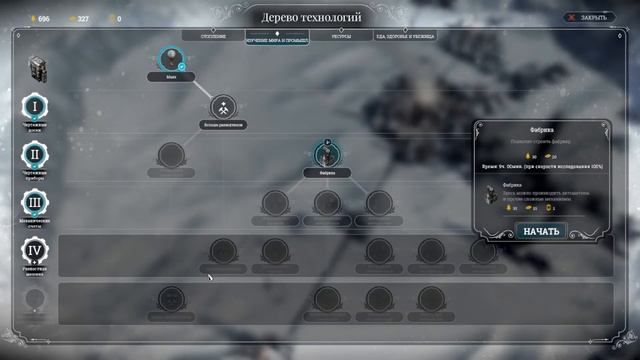 Обзор игры FROSTPUNK смотреть онлайн