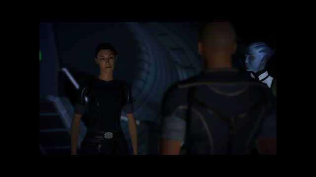 Mass Effect Catfight In Your Dreams Shepard смотреть онлайн