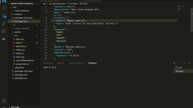 PERN Stack Guide - EP 6 - Development Environment setup for both Backend and Frontend | BL EP100 смотреть онлайн