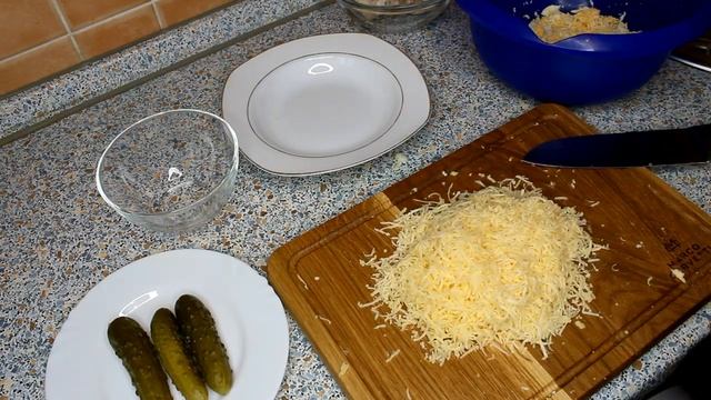 Салат рафаэлло, новогодний салат, как приготовить салат к новому году смотреть онлайн