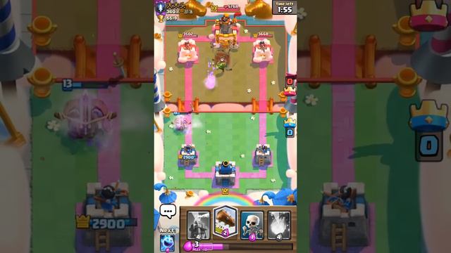 🏆 5400 | 3.0 X-Bow Gameplay - Clash Royale смотреть онлайн