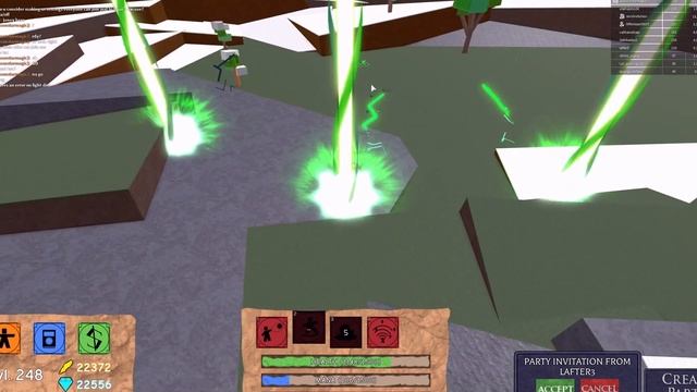 Technology VS Illusion! | Roblox Elemental Battlegrounds Element Battles #3