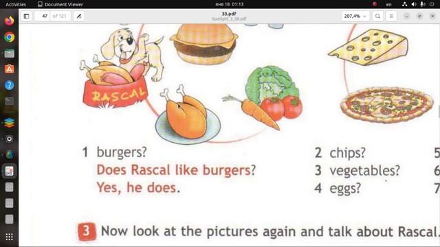 английский 3 класс spotlight учебник стр 43, 44 все упражнения 2 я часть смотреть онлайн