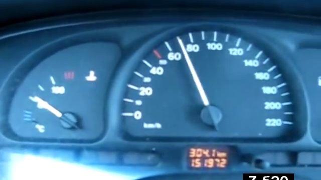 Opel Vectra 1.6 16v 0-100