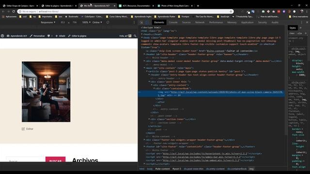 WordPress #6 - - Advanced Custom Field - Campo de tipo imagen смотреть онлайн