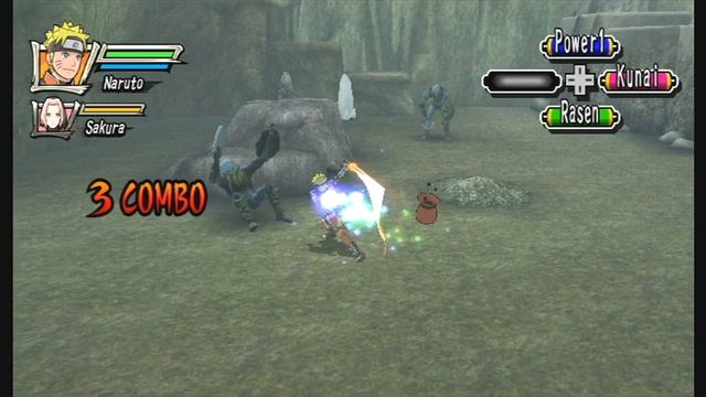[Wii] Naruto Shippuden: Dragon Blade Chronicle - Walkthrough Part 2 No Commentary (1080p 60FPS) смотреть онлайн