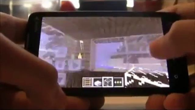 Minecraft на android 2.3.6 и выше! смотреть онлайн