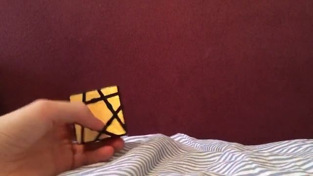 Как сделать пятиугольный кубоид 3х3х1(пентагональный флоп). смотреть онлайн