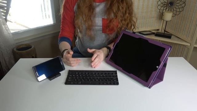 FOLDING BLUETOOTH KEYBOARD⭐ FOLDABLE MINI PORTABLE KEYBOARD REVIEW ? смотреть онлайн