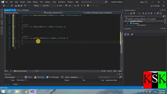 windows form|C#|Media player software create c# tamil смотреть онлайн