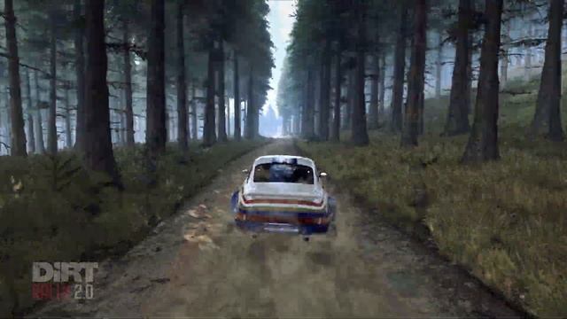 Dirt Rally 2.0 | with the extremely fun Porsche through the beautiful Scotland смотреть онлайн