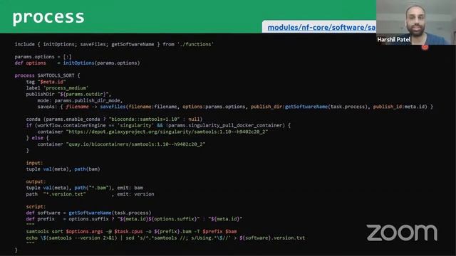 DSL2 module development (nf-core/bytesize #5) смотреть онлайн