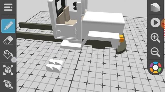 Semi Truck Building. (Part 2) | Draw Bricks смотреть онлайн