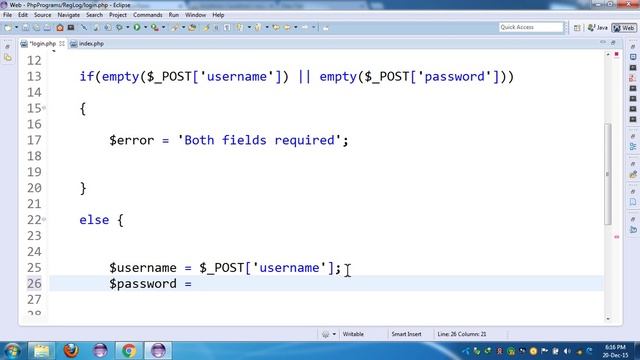 3. PHP - Register Login - Login Page to another page смотреть онлайн