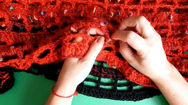 Как связать шарф-болеро трансформер крючком? Для начинающих смотреть онлайн