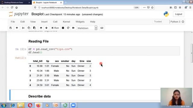 Lec_35_Visualizing the Data_Kurtosis & Boxplot | Python for Data Science | ICT Engineering смотреть онлайн